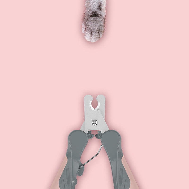 Dog nail clippers